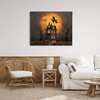Stupell Industries Haunted Night Mansion Canvas Art - 3 of 4