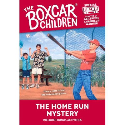 The Home Run Mystery, 14 - (Boxcar Children Mystery & Activities Specials) (Paperback)