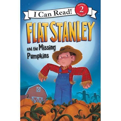 Flat Stanley and the Missing Pumpkins - (I Can Read Level 2) by  Jeff Brown (Paperback)