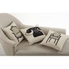 Natural Chair Design Throw Pillow (18"x18") - Saro Lifestyle - image 2 of 3
