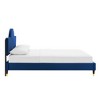 Modway Aurora Performance Velvet Full Bed - 3 of 4