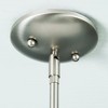 Yosemite Home Decor 1261-1P-BN 1 Light Mini Pendant, Brush Nickel - 4 of 4