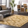 Nuloom Handmade Moroccan Julianne Jute Indoor Area Rug - 2 of 4