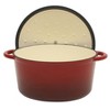 Gibson Home Addlestone 7 Quart Enameled Cast Iron Dutch Oven - 4 of 4
