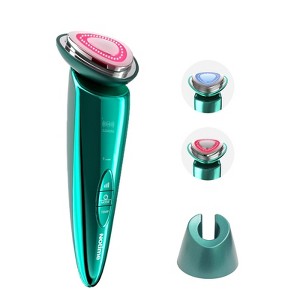 RF & EMS Facial Beauty Device with Red & Blue Light Therapy ,5-in-1 Skincare,Multi Functional Skincare Tool for Home or Travel - 1 of 4