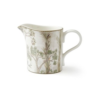Kit Kemp by Spode Tall Trees 10oz Pitcher, Enchanted Forest Design, Porcelain, Dishwasher and Microwave Safe, Creamer Jug, Fabulous Gift - 1 of 4