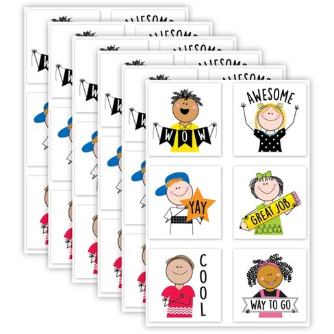 Stick Kids Rewards Stickers – Creative Teaching Press