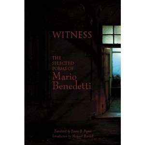 Witness - by  Mario Benedetti (Paperback) - 1 of 1