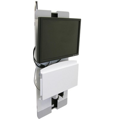 Ergotron StyleView Monitor Mount for up to 24" Screens White (60-593-216)