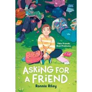 Asking for a Friend - by  Ronnie Riley (Hardcover) - 1 of 1