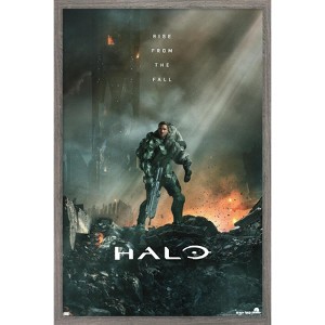 Trends International Halo: Season 2 - Hero One Sheet Framed Wall Poster Prints - 1 of 4