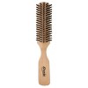 Annie International Hard Mini Wooden Club Hair Brush With Comb - Brown :  Target