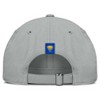 NCAA Pitt Panthers Nico Cotton Hat: Adjustable Solid Gray Baseball Cap - 4 of 4