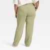 Women's Leisure Studio Mid-Rise Straight Leg Sweatpants - Universal Thread™ - 2 of 3