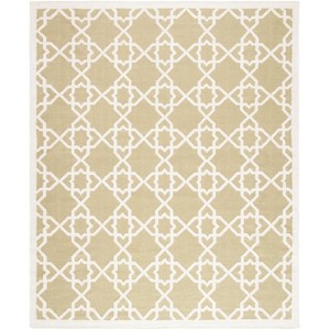 Dhurries DHU548 Hand Woven Flat Weave Indoor Rugs - Safavieh - 1 of 4