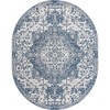 Jill Zarin Outdoor Dubai Medallion Woven Area Rug - 2 of 3
