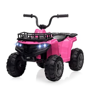 12V Kids Ride On Electric ATV, Ride Car Toy with Bluetooth Audio - 1 of 4