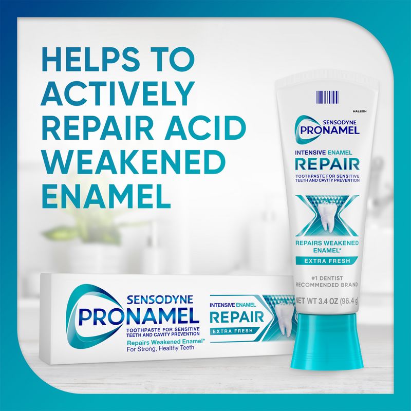 Sensodyne Pronamel Extra Fresh Intensive Enamel Repair Toothpaste - 3.4oz, 5 of 10