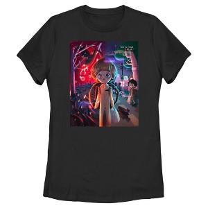 Women's Stranger Things Ghostbuster Will and Mike T-Shirt - 1 of 4