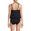 Lands' End Women's Chlorine Resistant Smoothing Control Blouson Fauxkini One Piece Swimsuit - 2 of 4