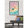 Trends International Frosty The Snowman - Happy Jolly Fun Framed Wall Poster Prints - 2 of 4