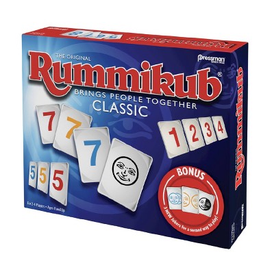 Детские игрушки Rummikub Pressman Rummikub Bonus Edition Game — фото 4