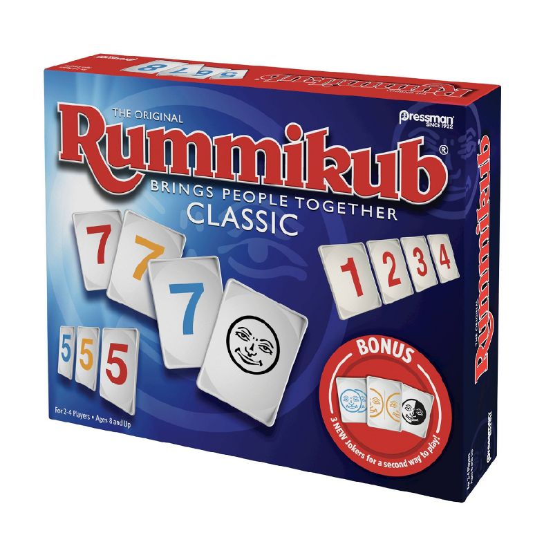Pressman Rummikub Bonus Edition Game, 5 of 8