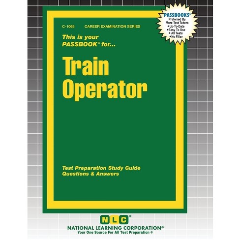 Train Operator - (Paperback) - image 1 of 1