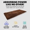Dog Gone Smart Dirty Dog Doormat - Fast Drying Rug for Clean Floors - Super Absorbent Mat for Muddy Paws - 3 of 4