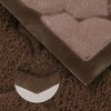 Unique Bargains Low Profile Design Solid Color Durable Dust Front Door Mat - 3 of 4