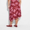 Women's Asymmetrical Maxi A-Line Skirt - Wild Fable™ - 3 of 3
