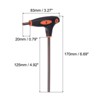 Unique Bargains S2 Steel T-Handle Metric Dual End Hex Wrench - 2 of 4