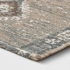 5'x7' Sunset Moroccan Tapestry Rectangular Woven Outdoor Area Rug Light Brown - Threshold™ - 3 of 4