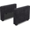 Belffin Chenille Armrest Module - Convertible Sofa Attachment with Skin-Friendly Fabric & Space-Saving Design - 3 of 4