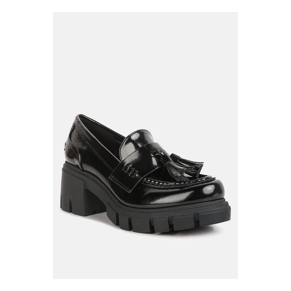 Женские туфли London Rag Womens Jonah Platform Loafer 9 — фото 3