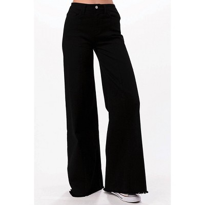 Women's Jen Wide Leg Straight Jeans - O2 Denim