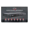 Helios 8-Outlet Power Distribution and Protection Unit with 3,240 Joules Surge Protection, HS-908PC in Black - 4 of 4