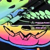 LunaLulinlk Blacklight Halloween Shower Curtain with Snap in Liner - 4 of 4