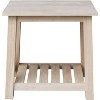 International Concepts Surrey End Table - 3 of 4