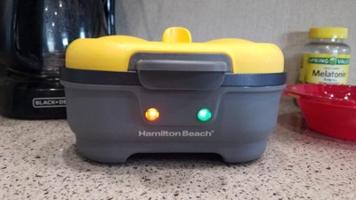 Hamilton Beach Egg Bite Maker - Yellow : Target
