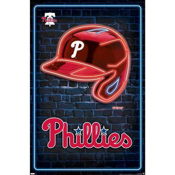 MLB Philadelphia Phillies - Phillie Phanatic Wall Poster with Wooden  Magnetic Frame, 22.375 x 34 