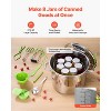 VEVOR Canning Supplies Starter Kit, 11 Pieces Stainless Steel Water Bath Canning Kit for Beginners, Canning Tools Set, Green - 4 of 4