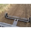 Field Tuff 48 Inch Cultipacker 3 Point Hitch Black Durable Agricultural Implement for Soil Preparation and Seed Bed Firming, Black - 4 of 4