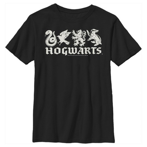 Boy's Harry Potter House Mascots T-Shirt - image 1 of 4