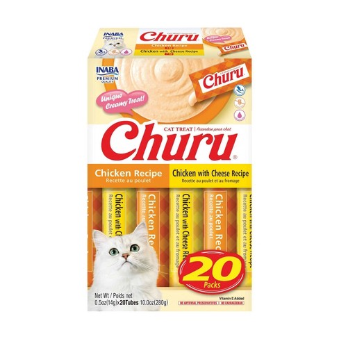 Inaba Churu Chicken Flavor Cat Treats - 10oz : Target