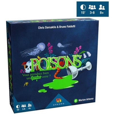 Poisons Board Game