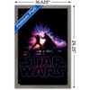 Trends International Star Wars: Saga - Duel Shimmer Framed Wall Poster Prints - 3 of 4