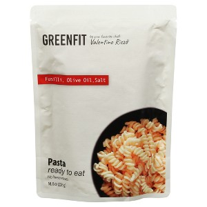 Greenfit Pasta Rizzo Fusilli Ready-to-eat - Case of 6 - 8 Oz - 1 of 1