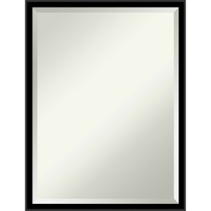 Amanti Art Incline Beveled Wood Framed Bathroom Vanity Wall Mirror - 1 of 4