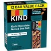 Kind Dark Chocolate Nuts & Sea Salt Nutrition Bars 12ct / 1.4oz - image 3 of 4